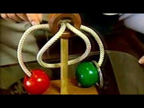 Japanese Rope and Ring IQ Brain Puzzle Solved after 10 years