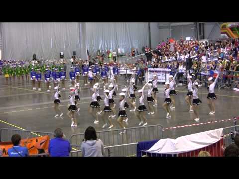 ME EMA 2013 Majolenky Jeseník - Baton podio