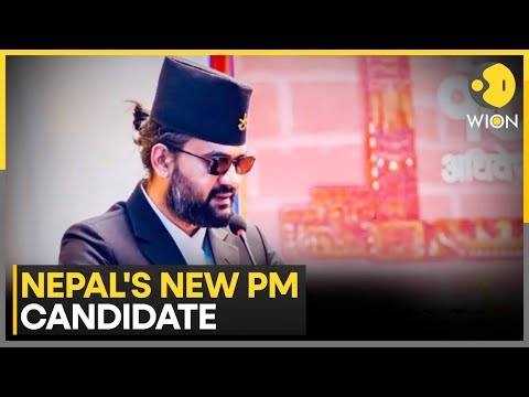 Ex-Rapper Balendra Shah To Run For Nepal PM PST | WION News