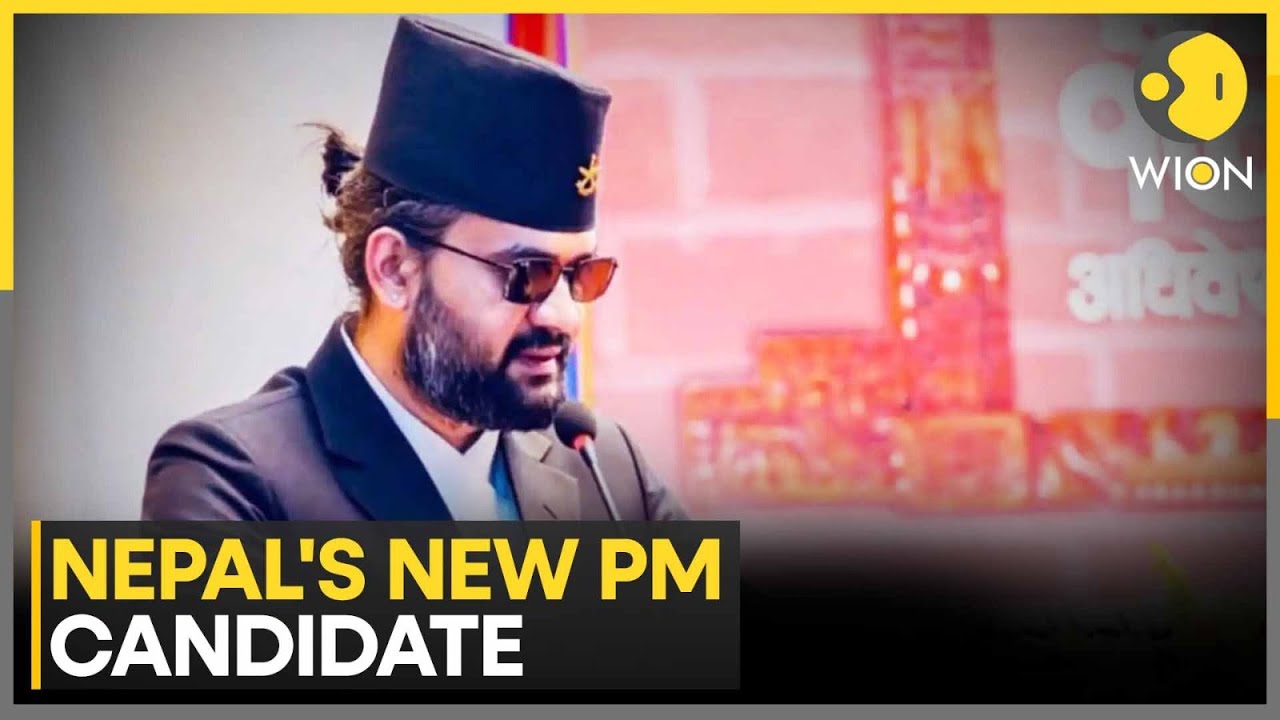 Ex-Rapper Balendra Shah To Run For Nepal PM PST | WION News