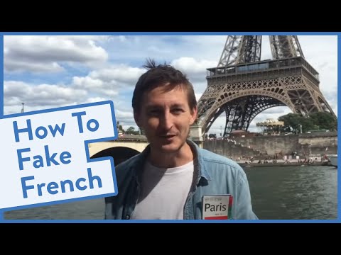 How to Fake French (when you can't speak it)