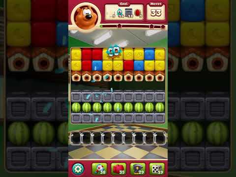 Toon blast level 1926 (no boosters)😜