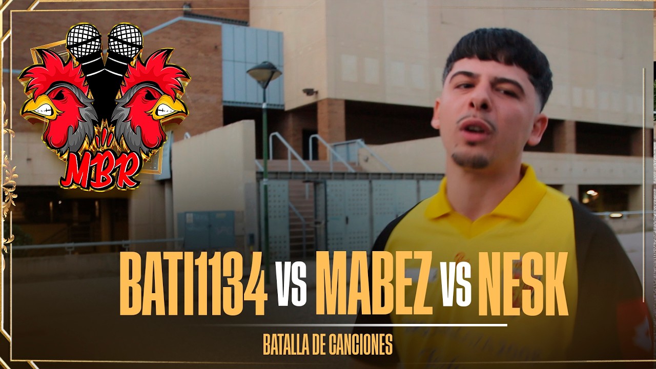 BATI VS MABEZ VS NESK SEMIFINAL BATALLA DE CANCIONES MIRAELBUENRAP DELUXE ZARAGOZA