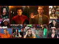 Spider-Man No Way Home Andrew Garfield and Tobey Maguire entry scene Reaction Compilation.