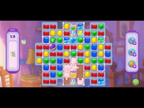 Homescapes level 8205 Hard level