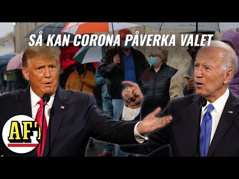 POSTRÖSTERNA – så kan corona påverka valet i USA