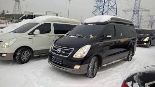 Starex Limusine 4WD и Modern Special 4WD, (Гранд Старекс Лимузин 4х4) 2016 г.в.