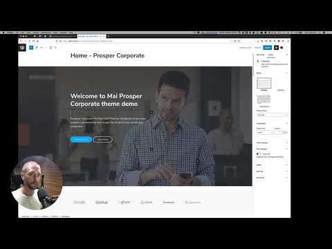 How to use custom font sizes and style heading and subheading text in Mai Theme v2