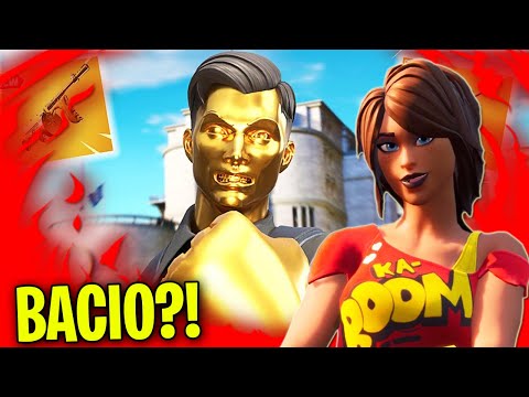 MIDA E TINA SI SONO BACIATI ?! - Fortnite