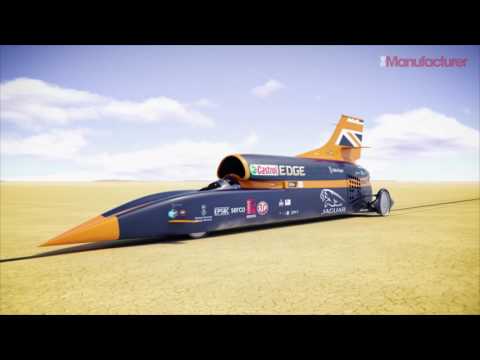 Bloodhound: the race to get the 1,000mph car to the start line.