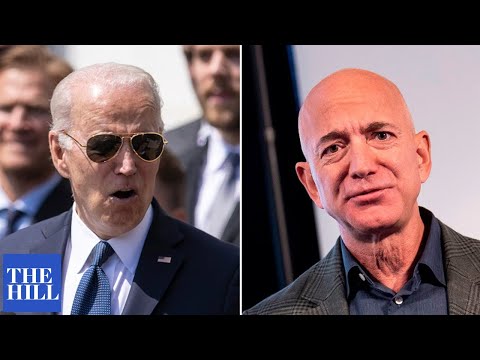Feud Between President Biden And Amazon Founder Jeff Bezos Escalates