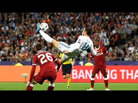 Impresionante Gol De Gareth Bale De Chilena I Real Madrid - LiverpoolI Champions - 2018