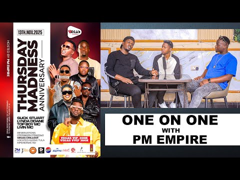 PM EMPIRE: Batabukidde ba Djs ne ba Mcs mulekelawo okwefula abakabi ng'tte temuli