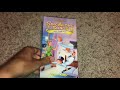 My 1988 Disney S Sing Along Songs Promo VHS Collection