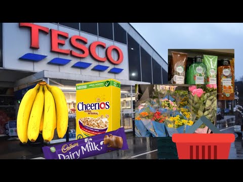 Venha fazer compras comigo na Tesco! #Outubro de 2021 Ótimos preços e variedade | Reino Unido Desi Vlogger