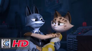 CGI 3D Animated Short "SpyFox" - by  Team SpyFox | TheCGBros