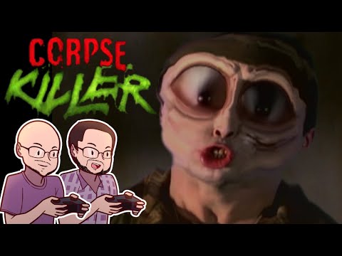 THIS GAME IS INSANE!  |  Corpse Killer 25th Anniversary Edition