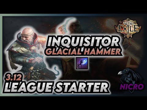 Path of Exile 3.12 Heist  - Inquisitor - Glacial Hammer Item Rarity League Starter
