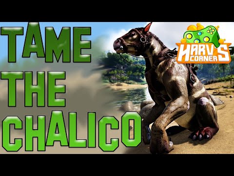 Ark Chalicotherium Taming - Creature Features