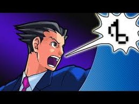 Phoenix Wright WITH LYRICS - brentalfloss (Rus sub)(Русские субтитры)