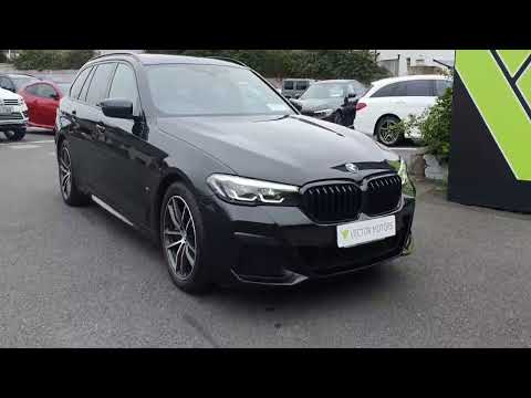 YH21HVB - 2021 BMW 5 Series 530E DRIVE M SPORT AUTO PHEV TOURING 61,950