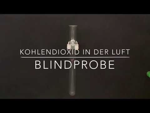 22 Kohlendioxid Blindprobe Luft