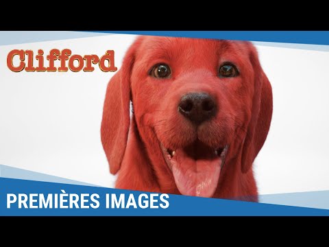 CLIFFORD – Premières images [Au cinéma en 2021]