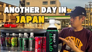 Day in the Life of A Half Japanese Filipino | Trying Green Cola | Life in Japan