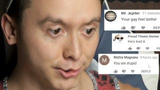 REAL Concussed Dwarf Reads RUDE Comments