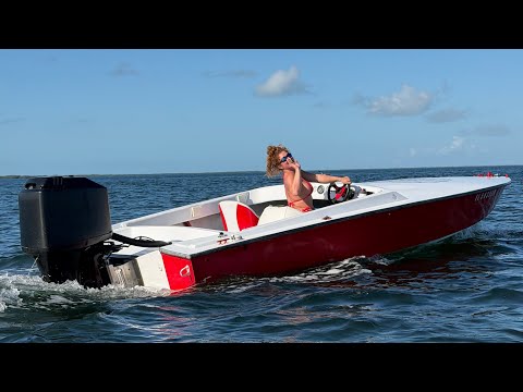 Bay rippin in my Apache 