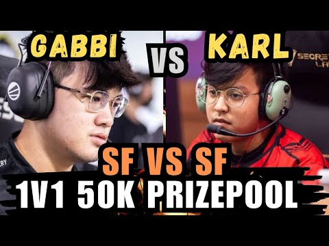 GABBI VS KARL | 50K PRIZEPOOL 1V1 SF NG KUKUYS