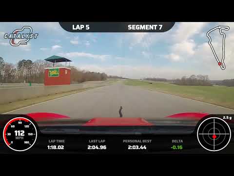 GT4RS First Time - VIR 2:03.30