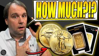 I Tried to Sell GOLD Coins and Bars to Coin Shops... Crazy Offers!