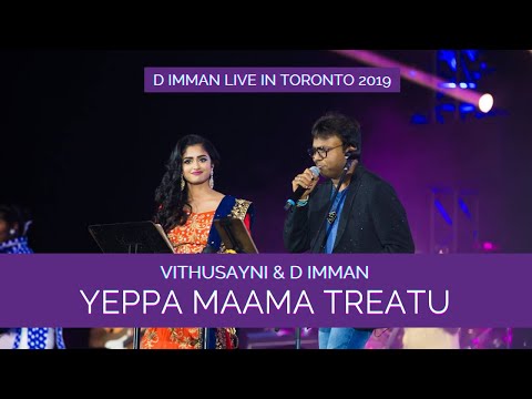 Yeppa Maama Treatu - Jilla (LIVE) | Vithusayni & D.Imman