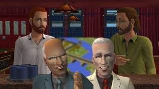 Sims 2 StrangeTown Monty 2.06(B): The Patriarch - Part 2 [Simlish Machinima Series]