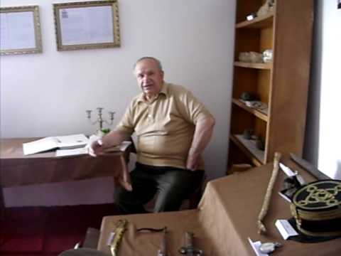 La muzeul satesc din Jupanesti-Arges in mai 2010