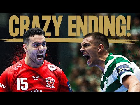 Veszprém against Sporting was WILD! | ALL LAST GOALS