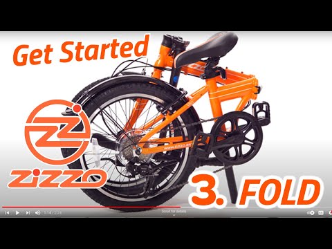 Zizzo Get Started 3: Folding your ZiZZO
