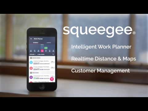 Squeegee® - Work Your Way.  Customer Scheduling App.