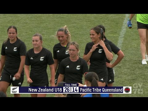 NRLW Star Shalom Sauaso Faces NZ U18s | Pacific Tribe vs NZ U18 Girls