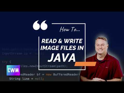 Reading and Writing Binary Files With Java