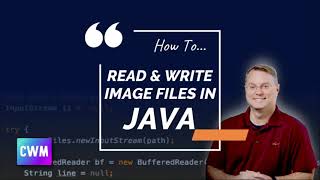 Reading and Writing Binary Files With Java