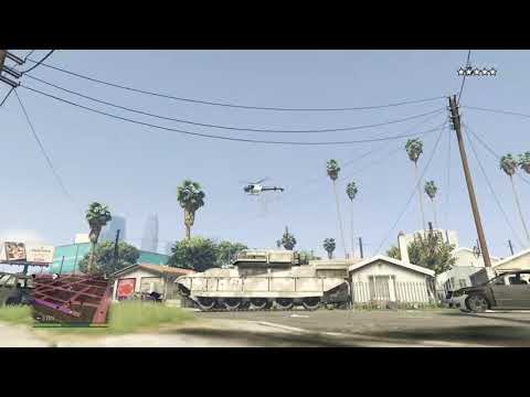 GTA 5 Rhino Tank Is Op
