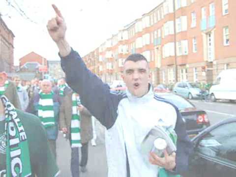 Celtic Thump-All the boys from Ardoyne invade Glasgow by Storm-16th April 2008
