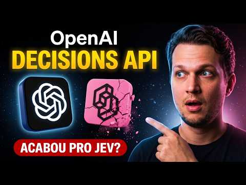 A OpenAI acabou de matar o Jev? (Decisions API)