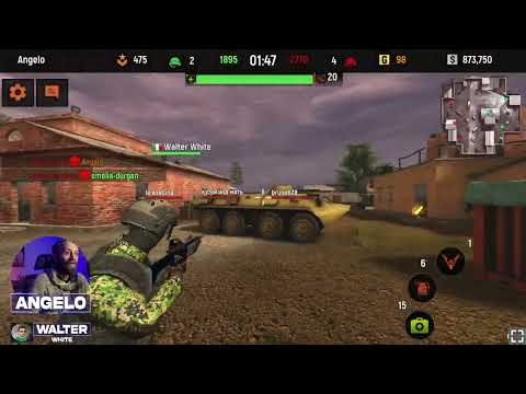 6 kills and 550 points in Factory | Code of War 2 - Striker Zone | Gameplay on MacBook Air (TEAM) - YouTube
