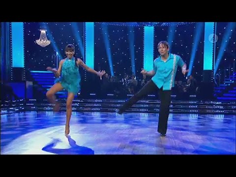 Figge Norling och Oksana Spichak - jive - Let’s Dance (TV4)
