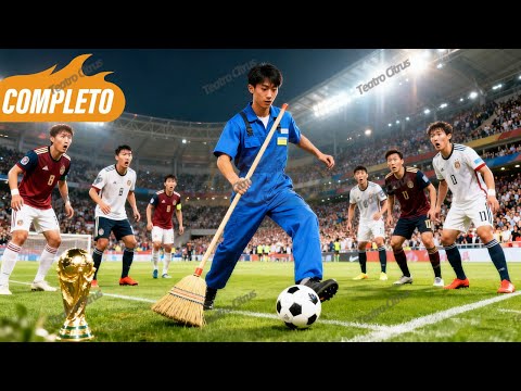 Todos desprecian al conserje, sin saber que es el campeón oculto de fútbol ¡y desafía a 20 solo!