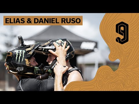 Elias & Daniel Ruso World's First - Swatch Nines MTB'23