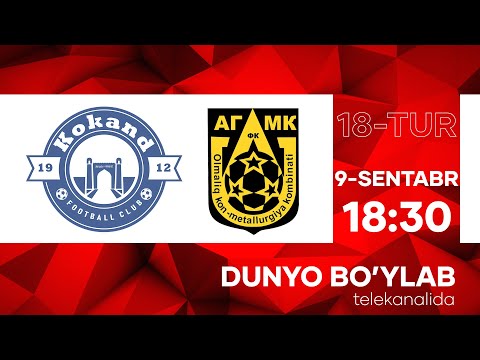 QO'QON-1912 vs AGMK | Coca-cola Superliga-2022 | 18-tur #live